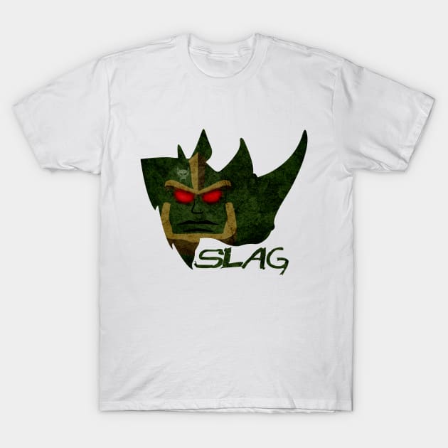 Slag T-Shirt by jkhuestis